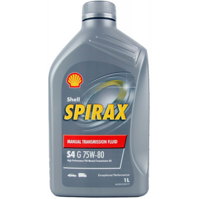 Олива Shell Spirax S4 G 75W-80, 1л (шт.) Олива Shell Spirax S4 G 75W-80, 1л (шт.)
