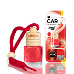 Ароматизатор для авто Aroma Car Wood Клубника 6 мл (92795) Ароматизатор для авто Aroma Car Wood Клубника 6 мл (92795)