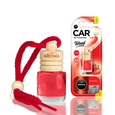Ароматизатор для авто Aroma Car Wood Клубника 6 мл (92795) Ароматизатор для авто Aroma Car Wood Клубника 6 мл (92795)