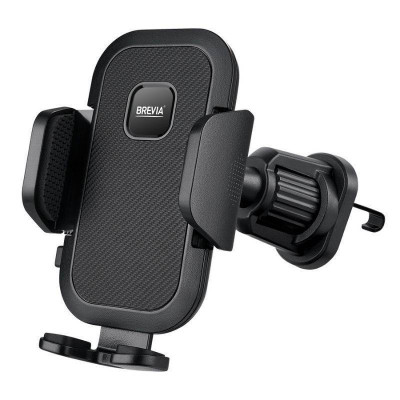 Тримач телефона BREVIA AirVent Pro MultyHold для дефлектра, для 4.7-6.8", ширина до 100мм (100шт.) ( Тримач телефона BREVIA AirVent Pro MultyHold для дефлектра, для 4.7-6.8", ширина до 100мм (100шт.) (