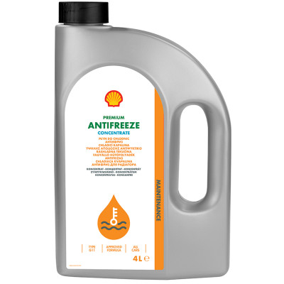 Антифриз Shell Premium 774С, 4л (конц. G11 зел.) (шт.) Антифриз Shell Premium 774С, 4л (конц. G11 зел.) (шт.)