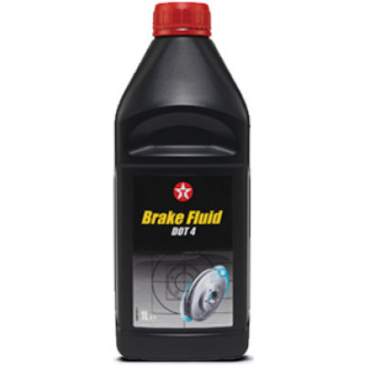Гальмівна рідина Texaco Brake Fluid Dot 4, 1л (шт.) Гальмівна рідина Texaco Brake Fluid Dot 4, 1л (шт.)