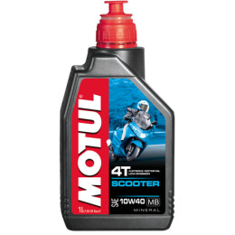 Моторное масло MOTUL 4T Scooter 10W-40 MB 1л