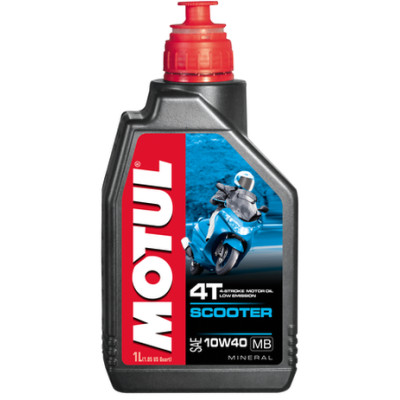 Моторное масло MOTUL 4T Scooter 10W-40 MB 1л Моторное масло MOTUL 4T Scooter 10W-40 MB 1л