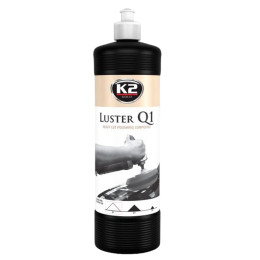 Паста для полірування кузова K2 Luster Q1 біла пляшка 1000 г (L11000N)