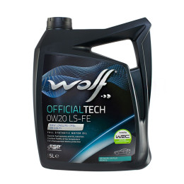 Моторное масло Wolf OfficialTech 0W-20 LS FE ,5л (8339479) Моторное масло Wolf OfficialTech 0W-20 LS FE ,5л (8339479)