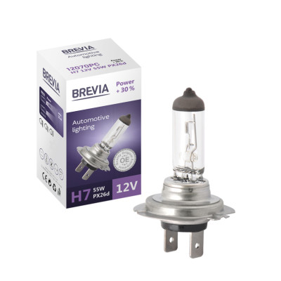 Галогеновая лампа BREVIA H7 POWER +30% 12070PC Галогеновая лампа BREVIA H7 POWER +30% 12070PC