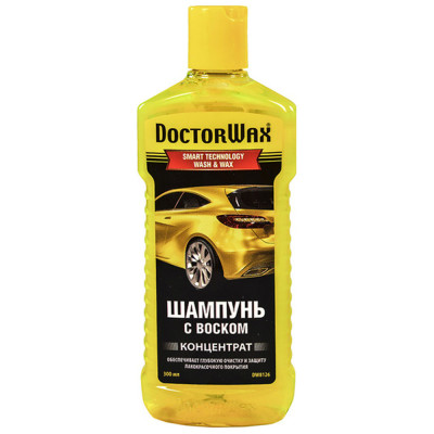 Автошампунь с воском Doctor Wax 300 мл Автошампунь с воском Doctor Wax 300 мл