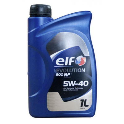 Моторное масло Elf Evolution 900 NF 5W-40 1л Моторное масло Elf Evolution 900 NF 5W-40 1л