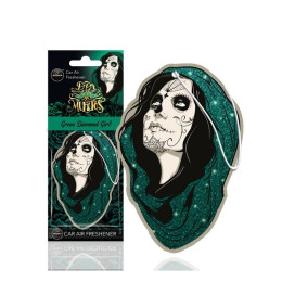 Ароматизатор для авто Aroma Car Green Diamond Girl Dia De Los Muertos автопарфум (83279) Ароматизатор для авто Aroma Car Green Diamond Girl Dia De Los Muertos автопарфум (83279)