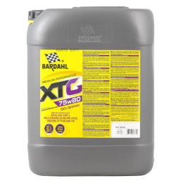 Трансмісійна олива BARDAHL XTG 75W80 20л. 36378
