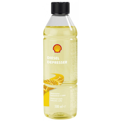 Антигель для дизельного палива Shell Diesel Depresser 0,5л (шт.) Антигель для дизельного палива Shell Diesel Depresser 0,5л (шт.)