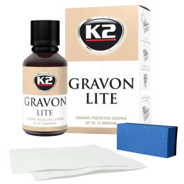 Набір для нанесення керамічного покриття K2 Gravon Lite з аплікатором та серветками 30 мл (G032)