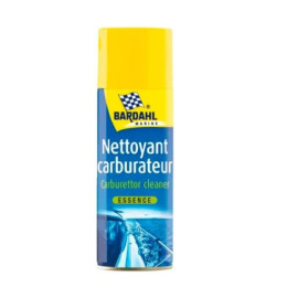 Очисник карбюратора (для водної техніки) CARBURETTOR CLEANER BARDAHL 400мл аер. 43090