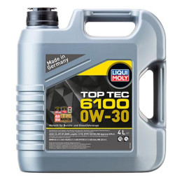Синтетична моторна олива - Top Tec 6100 0W-30 4л. Синтетична моторна олива - Top Tec 6100 0W-30 4л.