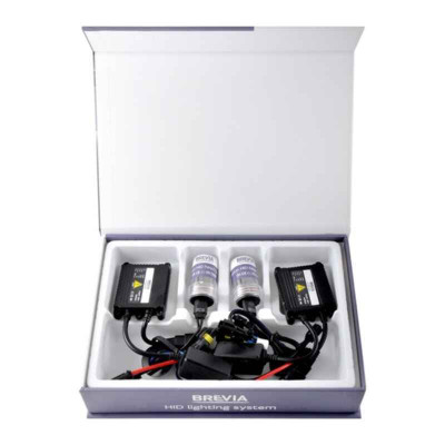 Xenon набор Brevia H3 6000K с блоками Super Slim для авто освещения (15362)