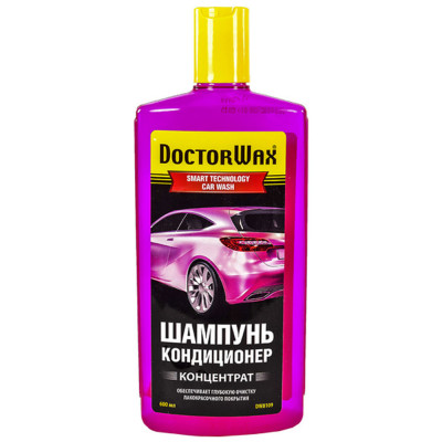 Автошампунь кондиционер Doctor Wax 600 мл Автошампунь кондиционер Doctor Wax 600 мл
