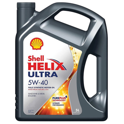 Олива Shell Helix Ultra 5W-40, 5л (шт.) Олива Shell Helix Ultra 5W-40, 5л (шт.)