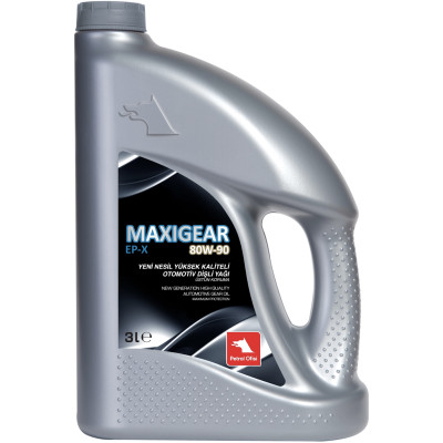 Олива Petrol Ofisi Maxigear EP-X 80W-90, 3л (шт.) Олива Petrol Ofisi Maxigear EP-X 80W-90, 3л (шт.)