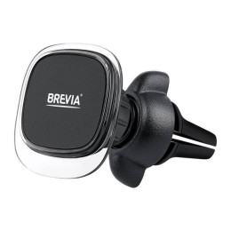 Тримач телефона BREVIA AirClip СrystalMag для дефлектора, магнітний, 4 магніти (100шт.) (48500) Тримач телефона BREVIA AirClip СrystalMag для дефлектора, магнітний, 4 магніти (100шт.) (48500)