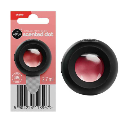 Ароматизатор для авто Aroma Car Scented Dot запах вишни для салону автомобиля (11890) Ароматизатор для авто Aroma Car Scented Dot запах вишни для салону автомобиля (11890)