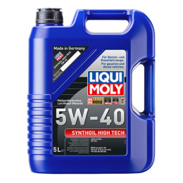 Синтетична моторна олива - Synthoil High Tech SAE 5W-40 5л. Синтетична моторна олива - Synthoil High Tech SAE 5W-40 5л.