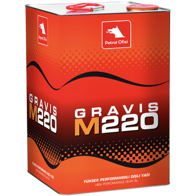 Олива Petrol Ofisi Gravis M 220 17,8л. (16 кг) (шт.) Олива Petrol Ofisi Gravis M 220 17,8л. (16 кг) (шт.)
