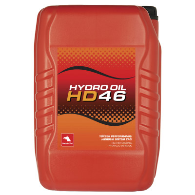 Олива Petrol Ofisi HYDRO OIL HD-46, 19,9л (17,5кг) (шт.)