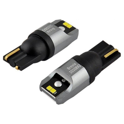 Светодиодные лампы Brevia Power W5W LED 150Лм 4х1616SMD 12V 24V CANbus для авто (10108X2)