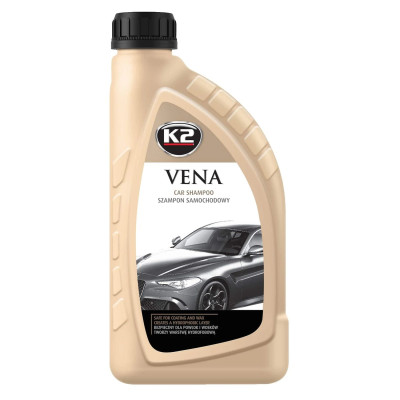 Автошампунь для очищення кузова K2 Vena ручне миття 1 л (G141) Автошампунь для очищення кузова K2 Vena ручне миття 1 л (G141)