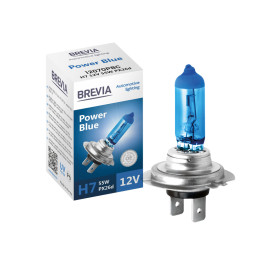 Галогенова лампа BREVIA H7 POWER BLUE 12070PBC