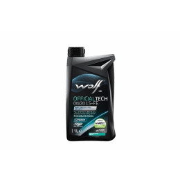 Моторное масло Wolf OfficialTech 0W-20 LS FE ,1л (8339271)