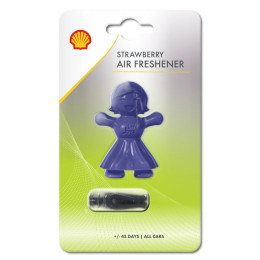 Ароматизатор Shell Little Joe Strawberry (шт.) Ароматизатор Shell Little Joe Strawberry (шт.)