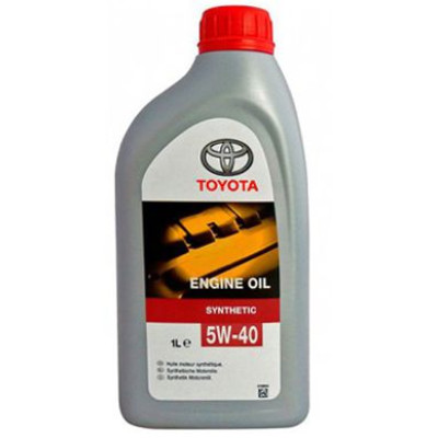 Моторное масло TOYOTA SYNTHETIC 5W-40 1л Моторное масло TOYOTA SYNTHETIC 5W-40 1л