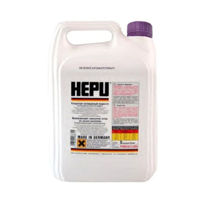 Антифриз Hepu P999 G12 plus концентрат фиолетовий 5л Антифриз Hepu P999 G12 plus концентрат фиолетовий 5л