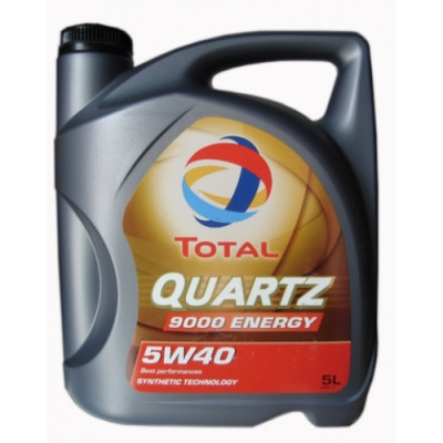 Моторное масло Total Quartz 9000 Energy 5W-40 4л
