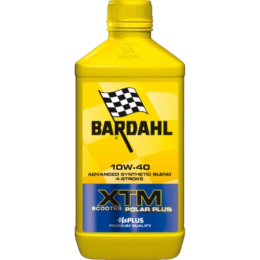 Моторне масло BARDAHL XTM SYNTH 10W40 MOTO 1л. 339041 Моторне масло BARDAHL XTM SYNTH 10W40 MOTO 1л. 339041