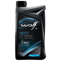 Масло моторное Wolf Moto 4T 10W-30, 1л (1043806) Масло моторное Wolf Moto 4T 10W-30, 1л (1043806)