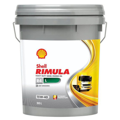 Олива Shell Rimula R4 L 15W-40, 20л (л.) Олива Shell Rimula R4 L 15W-40, 20л (л.)
