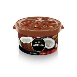 Ароматизатор Aroma Car Organic Coconut Кокос Ароматизатор Aroma Car Organic Coconut Кокос