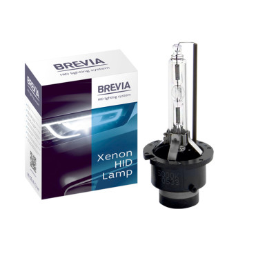 Ксенонова лампа D4S Brevia 4300K Ксенонова лампа D4S Brevia 4300K