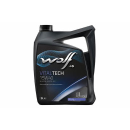 Моторное масло Wolf Vitaltech 15W-40, 5 л (8301117) Моторное масло Wolf Vitaltech 15W-40, 5 л (8301117)