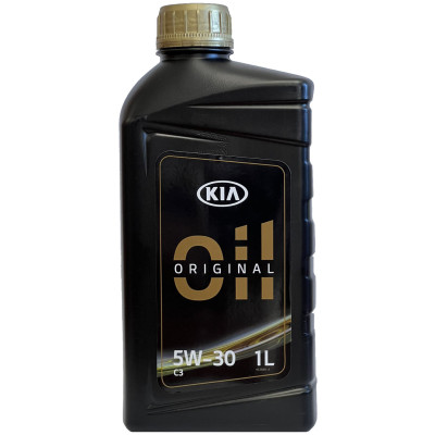 Олива KIA Original Oil 5W-30 C3, 1л (шт.) Олива KIA Original Oil 5W-30 C3, 1л (шт.)