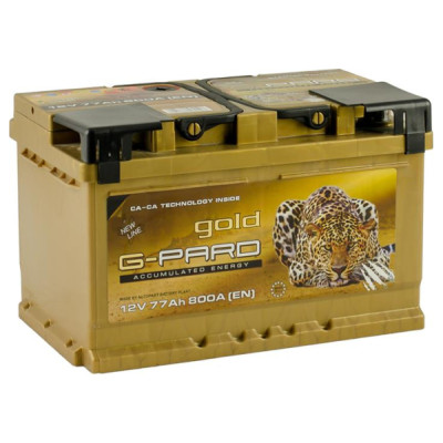 Автомобильный аккумулятор 77 Аh/12V Gold G-Pard Euro Автомобильный аккумулятор 77 Аh/12V Gold G-Pard Euro
