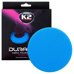 Губка для полірування K2 Duraflex на липучці блакитна 150 мм х 25 мм (L611) Губка для полірування K2 Duraflex на липучці блакитна 150 мм х 25 мм (L611)