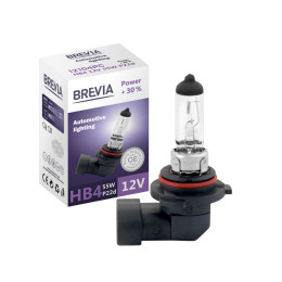 Галогеновая лампа BREVIA HB4 POWER +30% 12104PC Галогеновая лампа BREVIA HB4 POWER +30% 12104PC