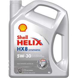Олива Shell Helix HX8 5W-30, 4л (шт.) Олива Shell Helix HX8 5W-30, 4л (шт.)