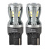 Светодиодные лампы Brevia PowerPro W21W 350Lm 14x2835SMD 12V 24V CANbus дополнительное освещение (10310X2)