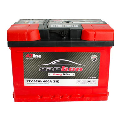 62 Ah/12V CARBON (0) Euro 62 Ah/12V CARBON (0) Euro
