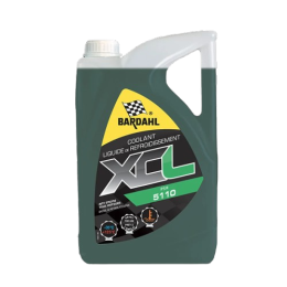 Антифриз (-35) BARDAHL XCL 5110 LIQUIDE DE REFROIDISSEMENT зелений 5л. 63113 (3) Антифриз (-35) BARDAHL XCL 5110 LIQUIDE DE REFROIDISSEMENT зелений 5л. 63113 (3)